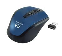 Ewent EW3218 Souris sans Fil Bleu