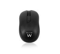 Ewent Souris sans fil EW3223 – Capteur optique 1000 dpi, Récepteur nano USB – Noir
