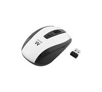 Ewent EW3236 - Souris - droitiers et gauchers - optique - 4 boutons - sans fil - 2.4 GHz - récepteur sans fil USB