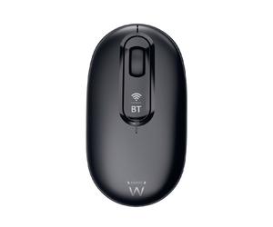 Ewent EW3241 souris Bureau Droitier RF sans fil Optique 1200 DPI