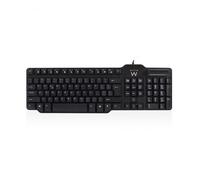Ewent EW3251 clavier Médical USB Italien Noir