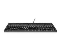Ewent EW3270 clavier Universel USB QWERTY Portuguais Noir