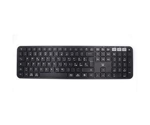 Ewent EW3275 - Clavier sans Fil Multi-Connexion, Clavier sans Fil pour Windows, Mac OSX, iOS et Android, très Longue durée de Vie de la Batterie, avec Disposition QWERTY Italien