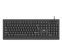 Ewent EW3287 clavier Universel USB QWERTY Portuguais Noir