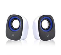 Ewent EW3513 Haut-parleur 1 voie Noir, bleu, blanc Câblé 5 W