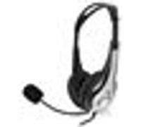 Ewent Casque EW3562 avec micro Noir