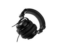 Ewent EW3564 Casque stéréo avec Microphone,Casque on-Ear et contrôle du Volume, Casque de Jeu avec Prise Audio combinée de 3,5 mm, pour PC,Ordinateur Portable,Macbook,Bureau, Skype,PS5,Xbox S - Noir