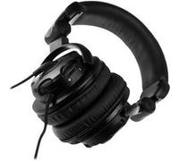 Ewent Casque de jeu stéréo on-ear EW3564 – Microphone, contrôle du volume, prise 3,5 mm – Noir