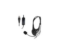 Ewent EW3565 - Micro-casque - sur-oreille - filaire - USB-A