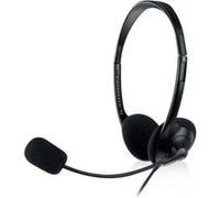 EW3568 écouteur/casque Avec fil Arceau Appels/Musique USB Type-A Noir