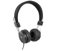 Ewent EW3573 casque Casques Avec fil Arceau Musique Noir