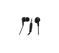 Ewent EW3584 - Ecouteurs - intra-auriculaire - filaire - jack 3,5mm - noir