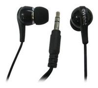 Ewent EW3584 - Écouteurs - intra-auriculaire - filaire - jack 3,5mm - noir Noir G