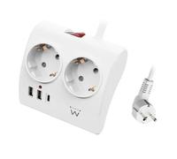 Ewent EW3871 Multiprise de Bur