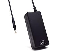 Ewent EW3891 | 65W 19.5V 3.3A / 19V 3.42A | Alimentation pour ordinateur portable: Sony, Fujitsu | Connecteur: 6.0*4.3mm