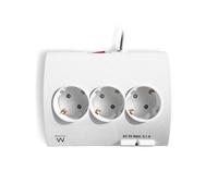 EWENT EW3935 Circuit Imprimé 5 Schuko + 2 usb 2.1A