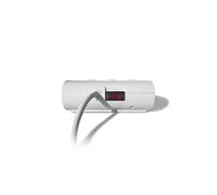 Ewent Multiprise EW3932 5 prises avec interrupteur 1,5 m 2x USB 2,1 A 2500W Blanc