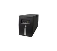 Ewent EW3946 - Onduleur - CA 230 V - 360 Watt - 600 VA - 7 Ah - connecteurs de sortie : 2 - noir