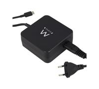 Ewent EW3980 USB Type-C Notebook charger - Adaptateur secteur - CA 100-240 V - 65 Watt