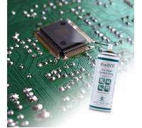 Ewent EW5614 kit de nettoyage pour ordinateur Pulvérisateur de nettoyage d'équipement électronique Écrans/Plastiques, Universel 200