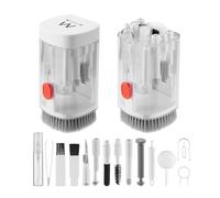 Ewent EW5631 kit de nettoyage pour ordinateur Headphone/Headset, Clavier, LCD/LED/Plasma, Mobile/smartphone, Écrans/Plastiques, TV, Tablette PC Kit de nettoyage d'équipement électronique