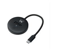 Ewent EW7013 Station d'accueil de disques de stockage USB 3.2 Gen 2 (3.1 Gen 2) Type-C