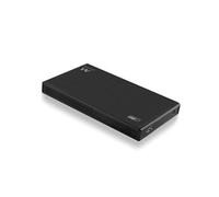 Ewent EW7032 - Boitier externe - 2.5" - SATA 6Gb/s - USB 3.1 (Gen 1) - noir