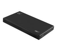 Ewent EW7032 - Boitier externe - 2.5" - SATA 6Gb/s - USB 3.1 (Gen 1) - noir