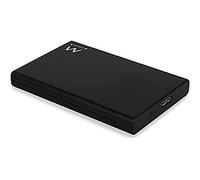 Eminent Portable 3.5" Harddisk Enclosure SATA and IDE Gris Alimenté par port USB