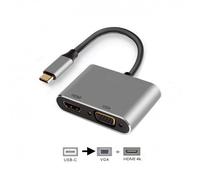 Ewent EW9700 adaptateur graphique USB Noir, Argent