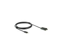 Ewent EW9824 câble vidéo et adaptateur 2 m USB Type-C HDMI Type A (Standard) Noir - Neuf
