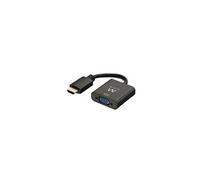 Ewent EW9864-HDMI vers VGA (mâle vers femelle) Adaptateur pour ordinateur, ordinateur de bureau, ordinateur portable, PC, moniteur, projecteur, HDTV, Chromebook, Raspberry Pi, Roku, Xbox et plus-Noir