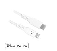 Ewent EW9915 câble Lightning 1 m Blanc