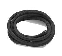 Ewent Gaine Cable Informatique 3 Mètre Φ13 mm Ajustable,Manchon de Câble Auto-Fermeture,Protection du Cache Câbles en Pet,pour Fil Télé/PC/USB/Audio/Vidéo, pour Bureau,Maison,Voiture,3000x13mm - Noir