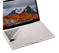 Ewent Housse en Microfibre et Chiffon de Nettoyage,Chiffon 2-en-1, Protection Ordinateur Portable 13/15/16 pouces Écran et Clavier, Nettoyage Écrans et Lentilles,Antistatique Ultra Doux,Gris-29x18,6cm