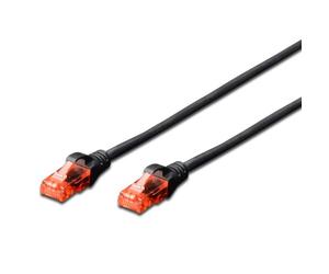 Ewent IM1002 câble de réseau Noir 0,5 m Cat6 U/UTP (UTP)