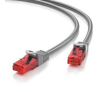 Ewent - Câble réseau - RJ-45 (M) pour RJ-45 (M) - 20 m - UTP - CAT 6 - gris