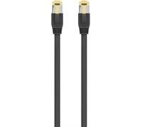 Ewent Im1189 8.1 S/ftp Lszh Cat8.1 Câble réseau Cat6 Câble réseau 1.5 M Argent Argent One Size