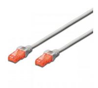 Ewent - Câble réseau - RJ-45 (M) pour RJ-45 (M) - 1 m - UTP - CAT 6 - gris