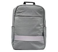 Ewent Mochila Ecológica Unisex Para Portátil Urban Business de 16,1 Pulgadas, Color Gris, Sac à Dos Mixte