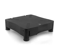 Ewent Monitor Stand with Integrated Drawer-Black