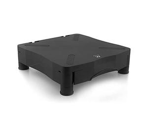 Ewent Monitor Stand with Integrated Drawer-Black