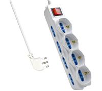 Ewent Multiprise électrique Blanc EW3929-5M