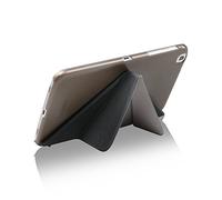 Ewent Origami Étui avec Support pour Samsung Galaxy Tab 3 8 ", Noir/Anthracite