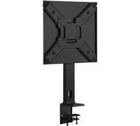 Ewent - Pied - pince sur - pour Écran LCD - noir - Taille d'écran : 37"-55" - montrable sur bureau Noir G