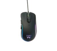 Ewent PL3302 souris Jouer Droitier USB Type-A Optique 3600 DPI