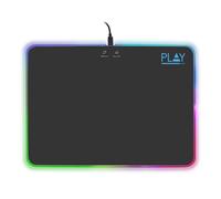 Ewent PL3341 tapis de souris Tapis de souris de jeu Noir