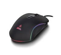 Ewent Play PL3301 souris Jouer Droitier USB Type-A Optique 4800 DPI