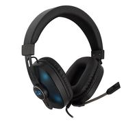 Ewent Play PL3321 Casque Avec fil Arceau Jouer Noir