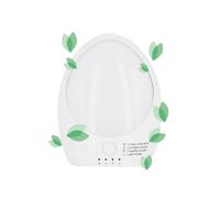 Ewent Purificateur d'Air, stérilisateur désodorisant à l'ozone, élimine 99,97% des polluants, portable avec veilleuse LED, idéal pour la maison, le bureau, la voiture ou les voyages